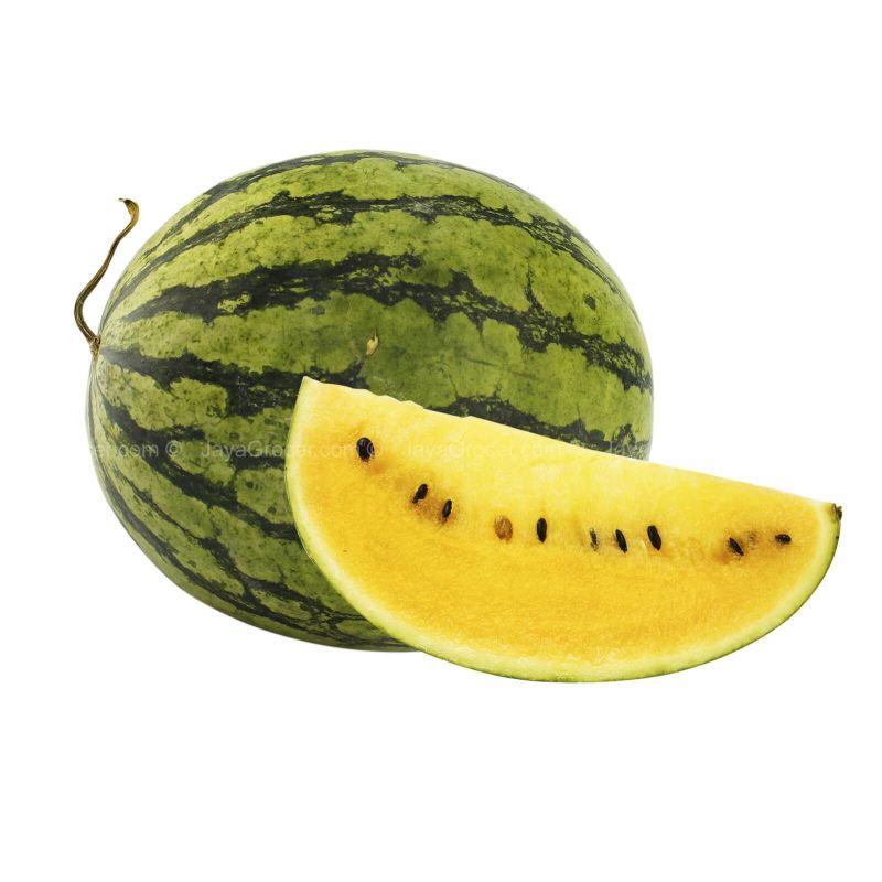 Yellow Watermelon (Malaysia) 3.5kg - Image 2