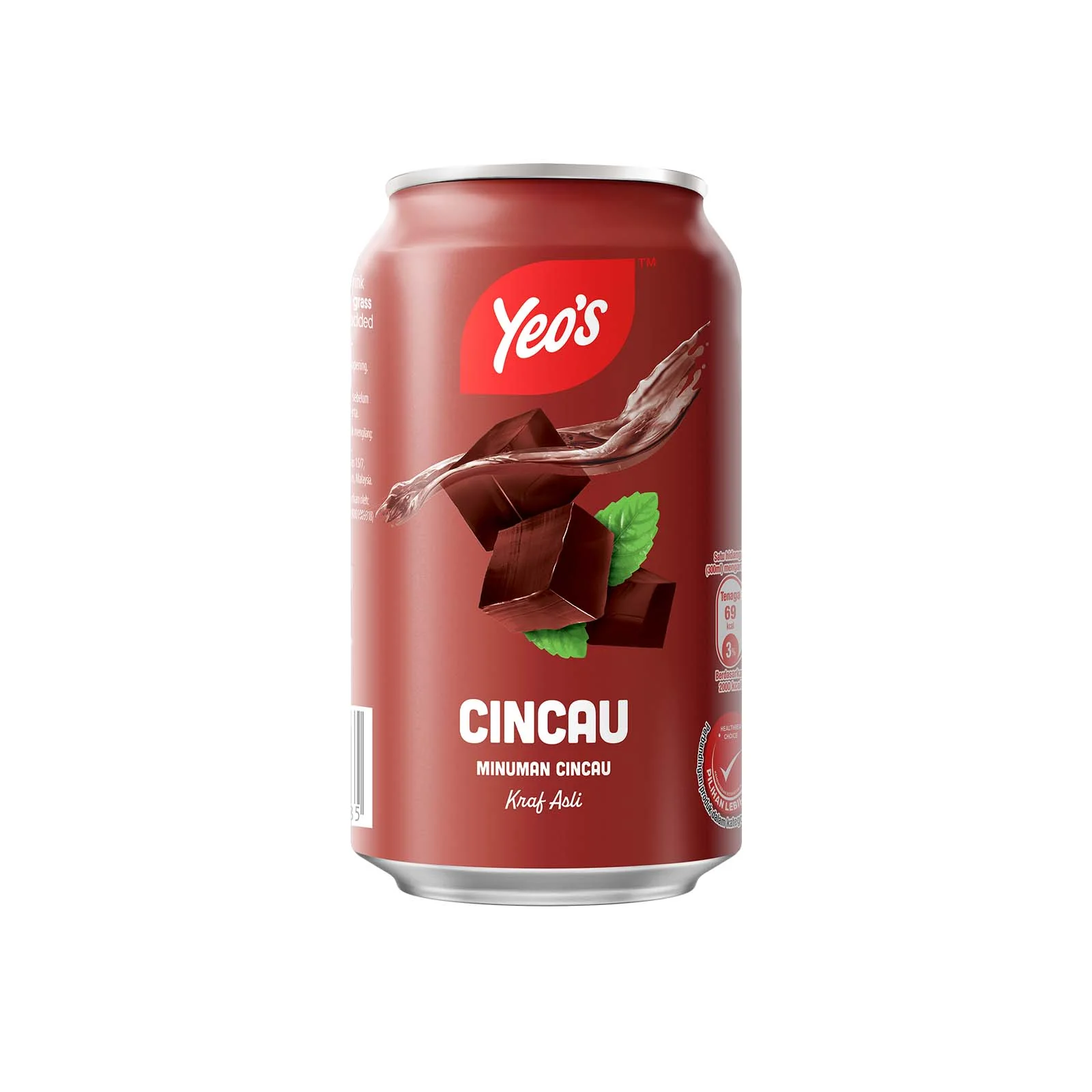 Yeos Cincau Jelly Can Drinks 300ml - Image 2