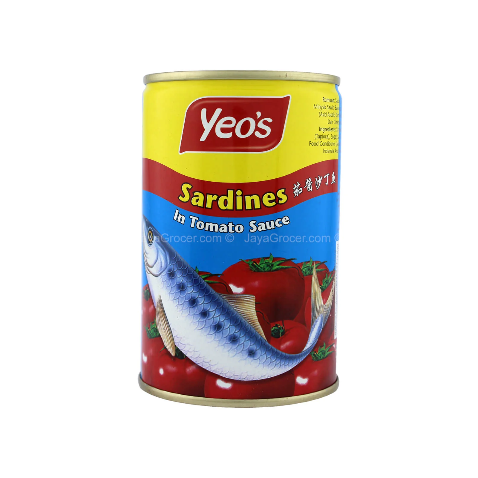 Yeos Sardin In Tomato Sauce 425g - Image 2