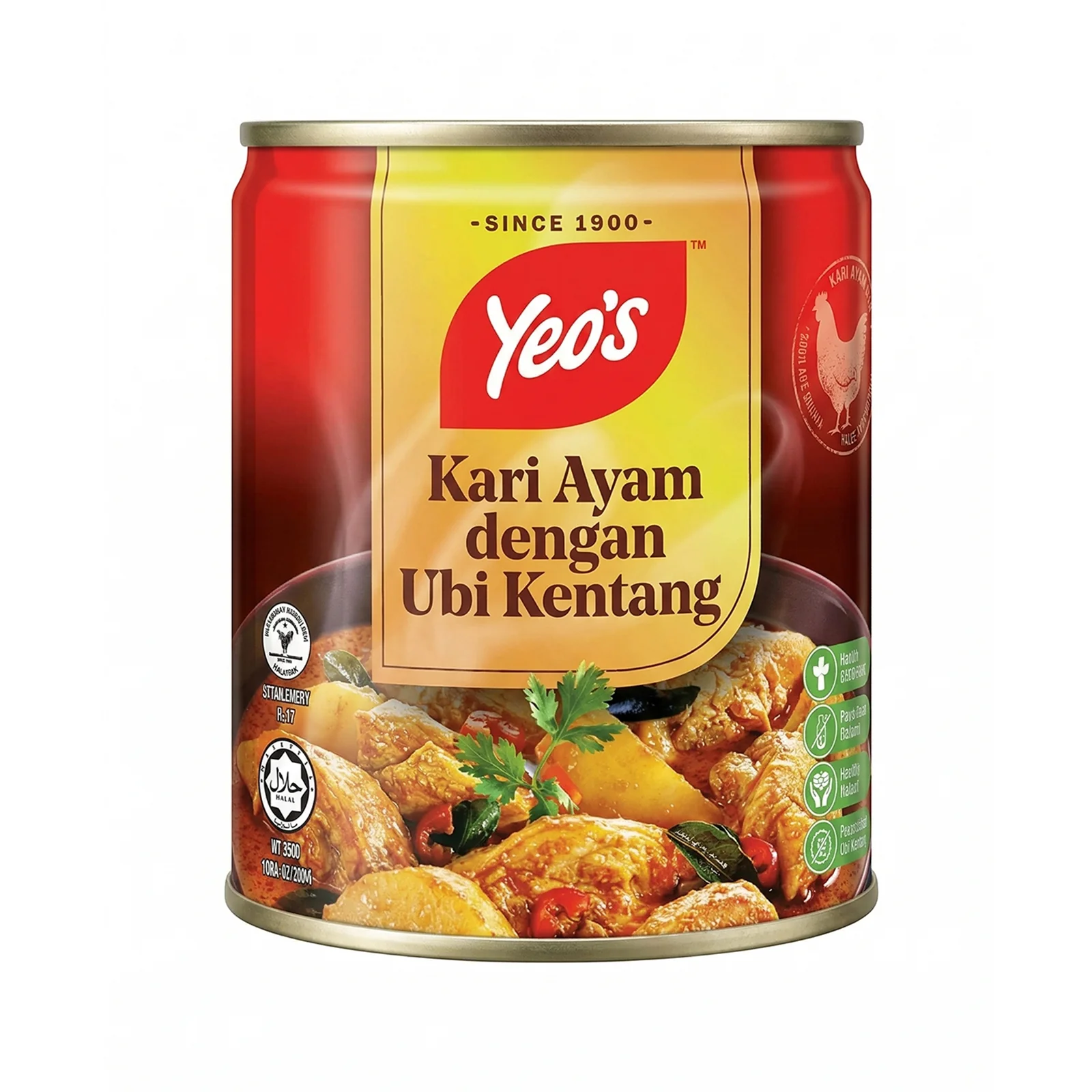 Yeos Curry Chicken 280g - Image 2