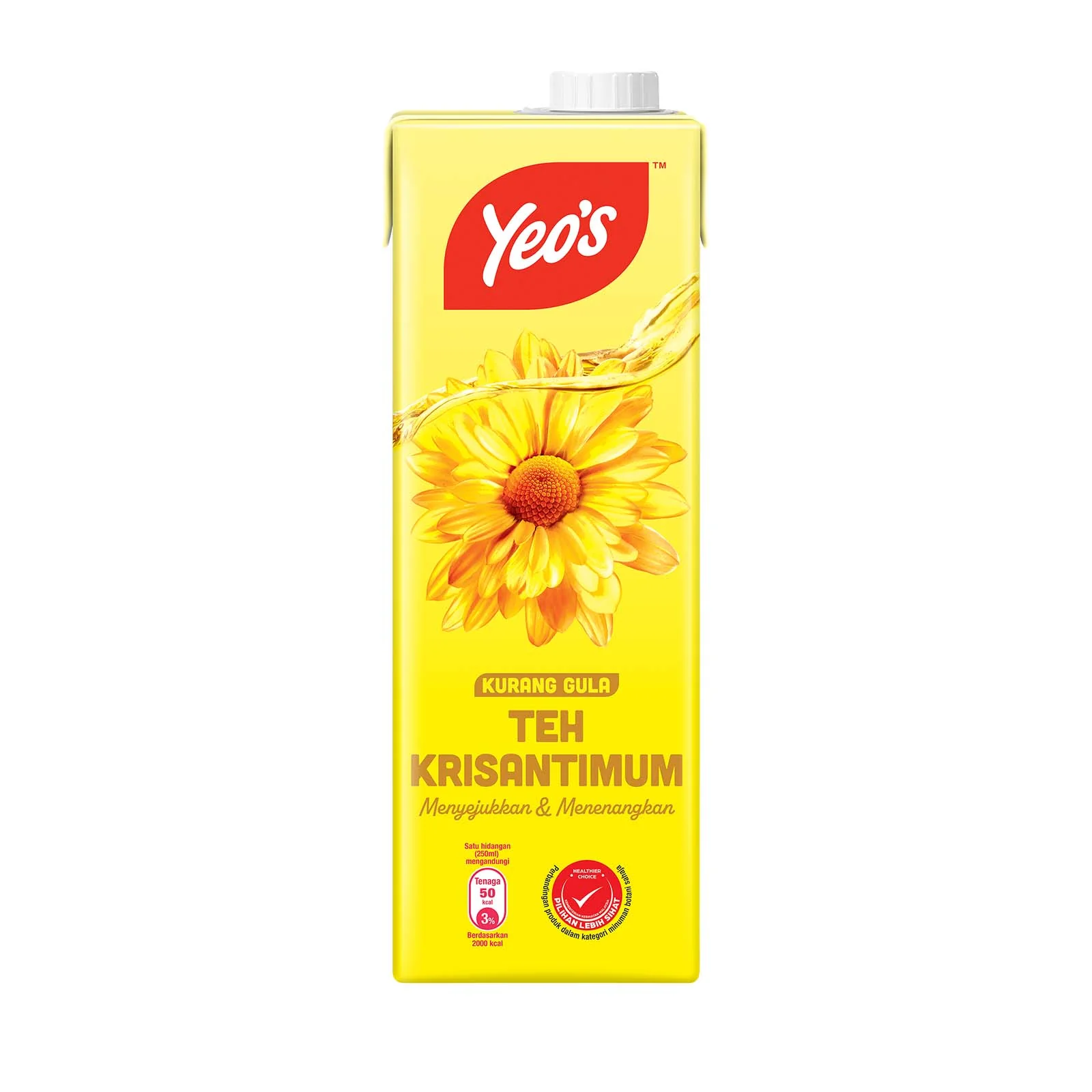 Yeo's Chysanthemum Tea 1L - Image 2