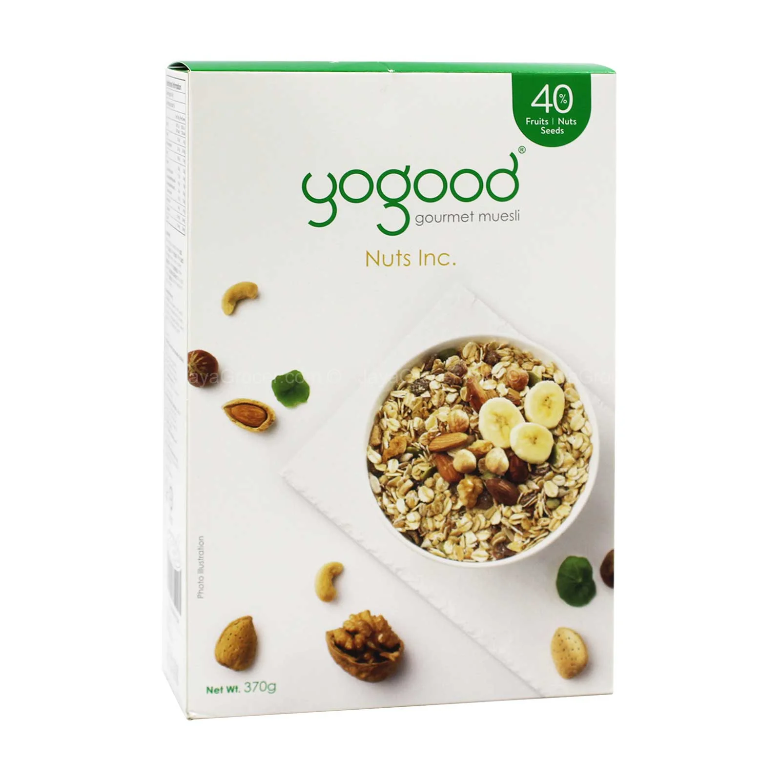 Yogood Nuts Inc. Gourmet Muesli 370g - Image 2