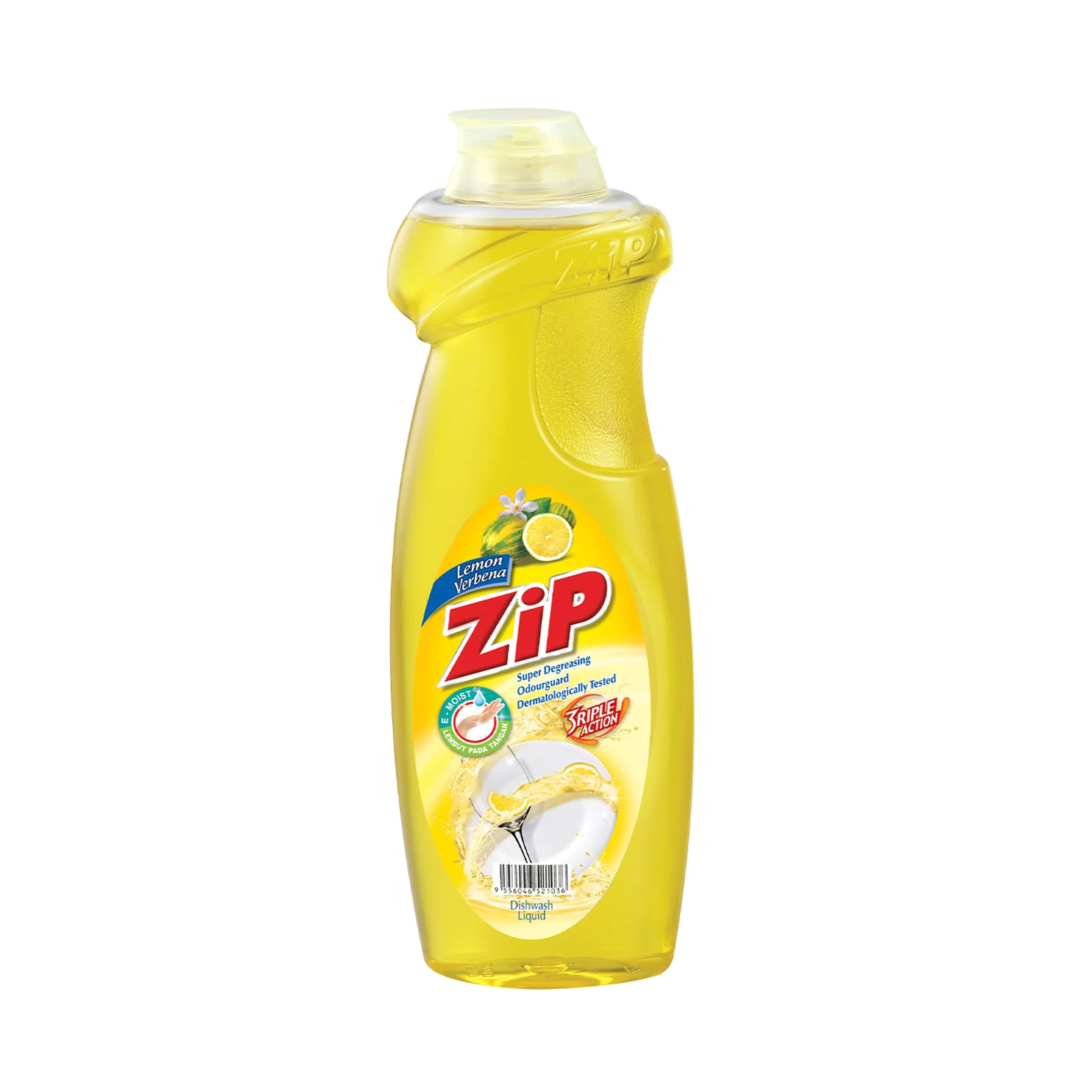Zip Lemon Scent Dishwashing Liquid 900ml - Image 2