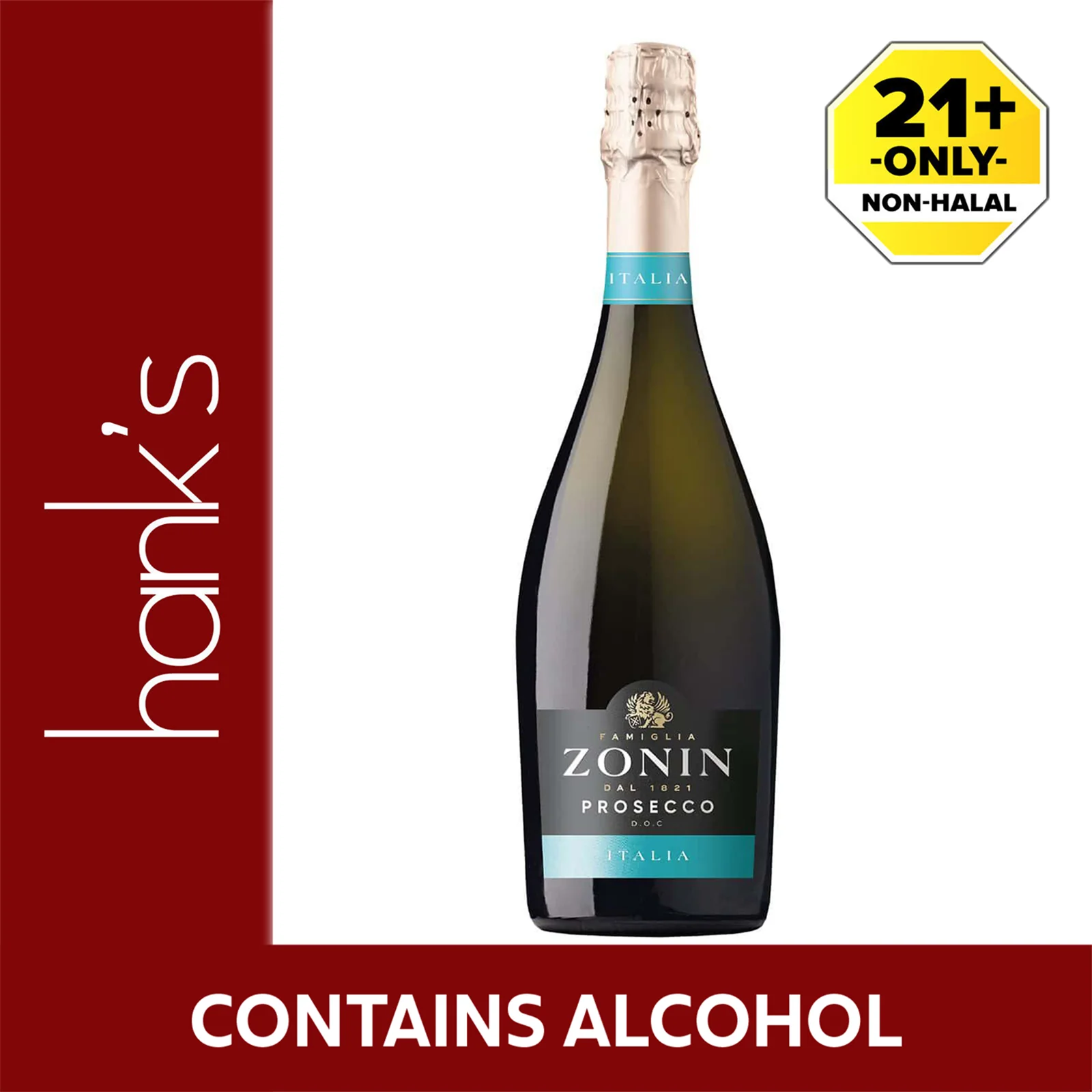 Zonin Prosecco 750ml - Image 2